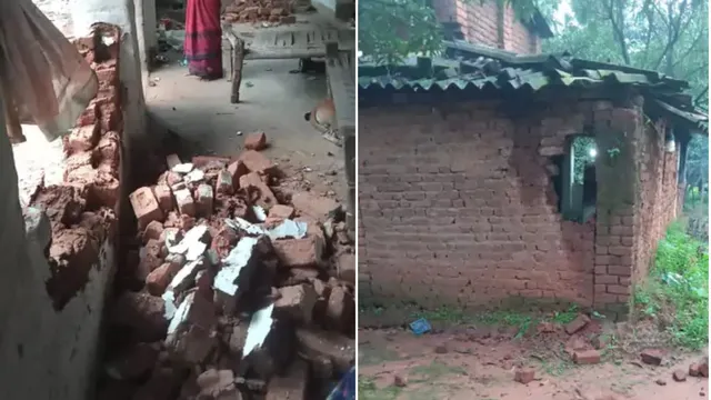 हाथियों का तांडव : बुजुर्ग को पटककर मारा, छात्राओं को रातों-रात हॉस्टल से सुरक्षित निकाला