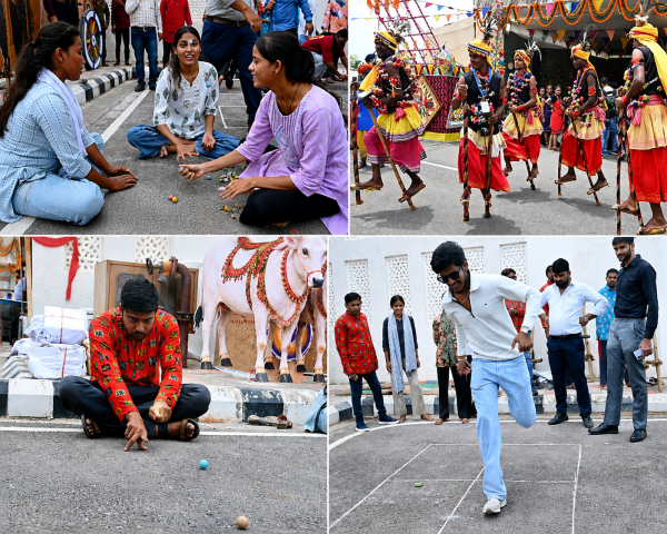 मुख्यमंत्री निवास में हरेली की धूम: पारंपरिक खेल, छत्तीसगढ़ी व्यंजन और लोक संस्कृति रही आकर्षण