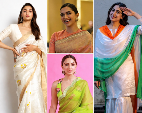 स्वतंत्रता दिवस पर दिखना है खास, तो आलिया, दीपिका, कियारा और सारा के लुक से लें आइडिया