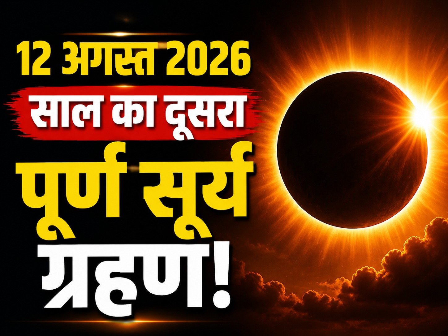 पूर्ण सूर्य ग्रहण