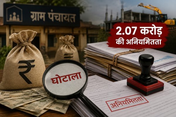 सरकारी योजनाओं की राशि में गड़बड़ी, नर्मदापुर पंचायत के सरपंच-सचिवों को अंतिम नोटिस