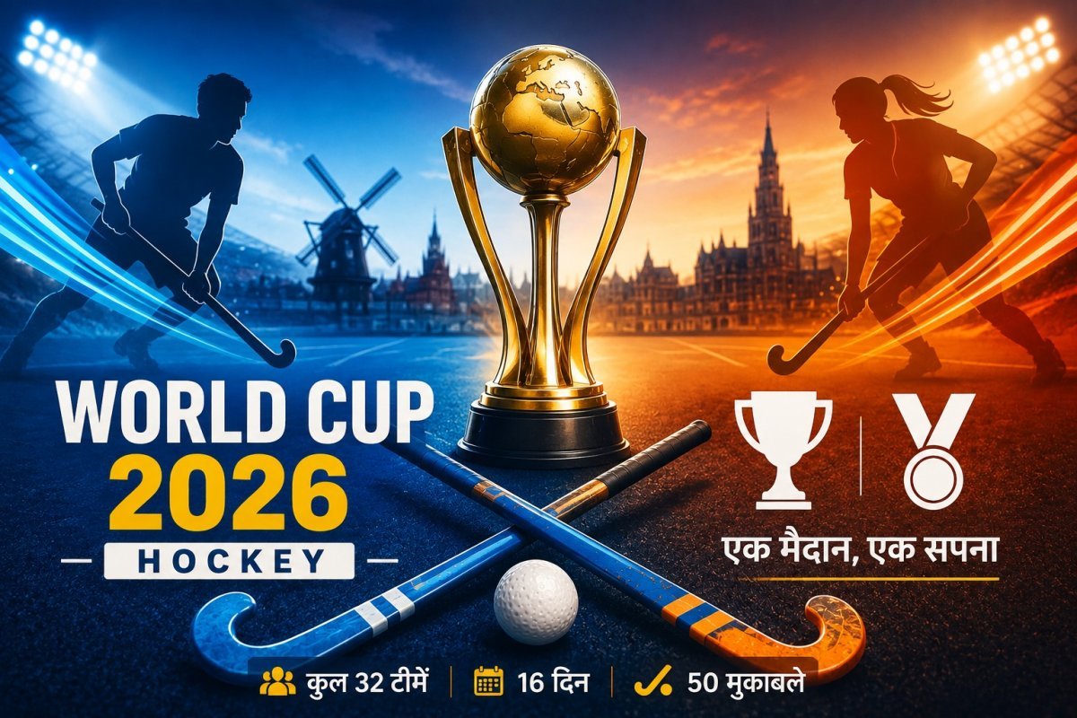हॉकी विश्व कप 2026