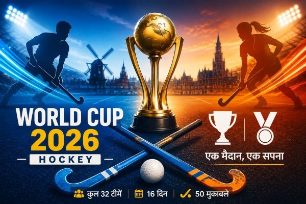 15 अगस्त से हॉकी वर्ल्ड कप का आगाज, वेल्स के खिलाफ अभियान शुरू करेगा भारत