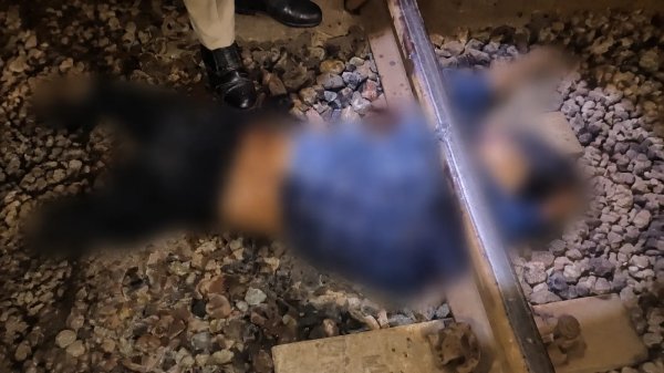 ट्रेन की चपेट में आने से युवक की मौत, हुलिया जारी कर पहचान की कोशिश