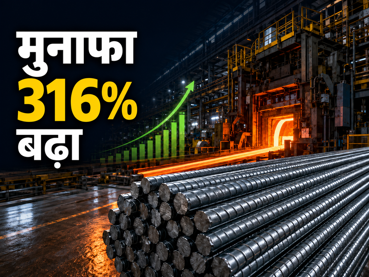 रेटन TMT प्लांट और स्टील सरिया
