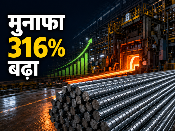 रेटेन TMT का मुनाफा 316% बढ़ा, उत्पादन क्षमता बढ़ाकर 75 हजार टन करेगी कंपनी