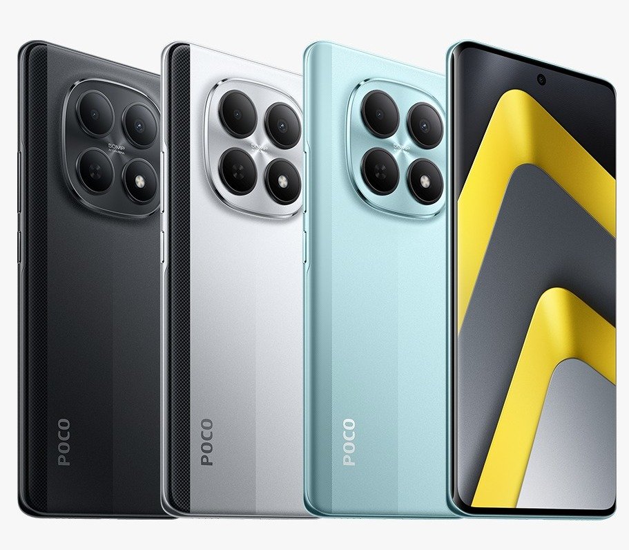 Poco M8x 5G की पहली झलक