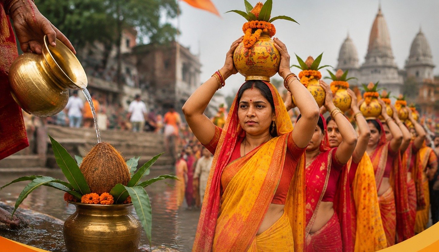 कलश शोभायात्रा