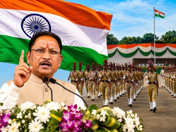 स्वतंत्रता दिवस पर युवाओं को सीएम विष्णुदेव साय का तोहफा, अग्निवीरों और शिक्षक अभ्यर्थियों के लिए किए बड़े ऐलान
