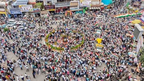 JPSC-JSSC विवाद : 22वें दिन भी जारी छात्रों का आंदोलन, 20 अगस्त को करेंगे सीएम आवास का घेराव, राहुल-हेमंत के पुतले फूंकने का ऐलान
