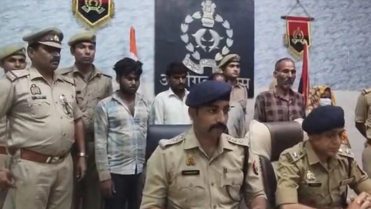मानव तस्करी में 5 आरोपी गिरफ्तार