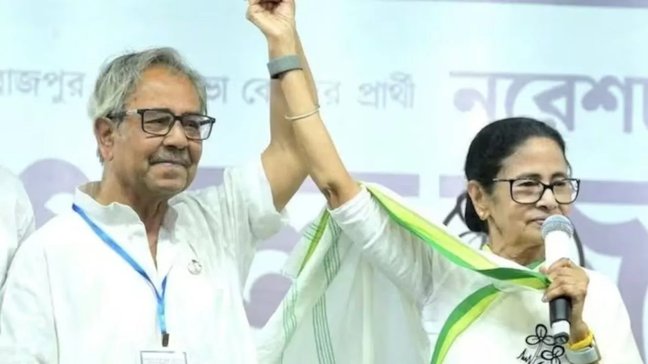 TMC नेता आशीष बनर्जी की संदिग्ध मौत