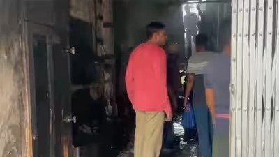 अग्निकांड : तड़के 4:30 बजे होटल में आग का खौफनाक तांडव, 5 श्रद्धालुओं की मौत, जान बचाने के लिए चीखते रहे लोग
