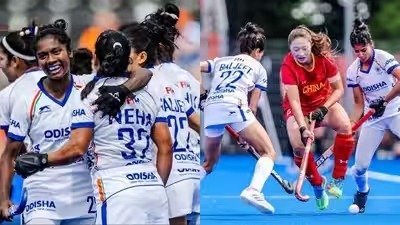 महिला हॉकी वर्ल्ड कप : भारत ने ओलंपिक सिल्वर मेडलिस्ट चीन को 2-2 से रोका, शानदार शुरुआत