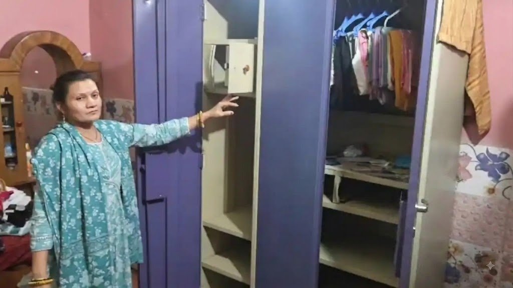 लोको पायलट के घर चोरी