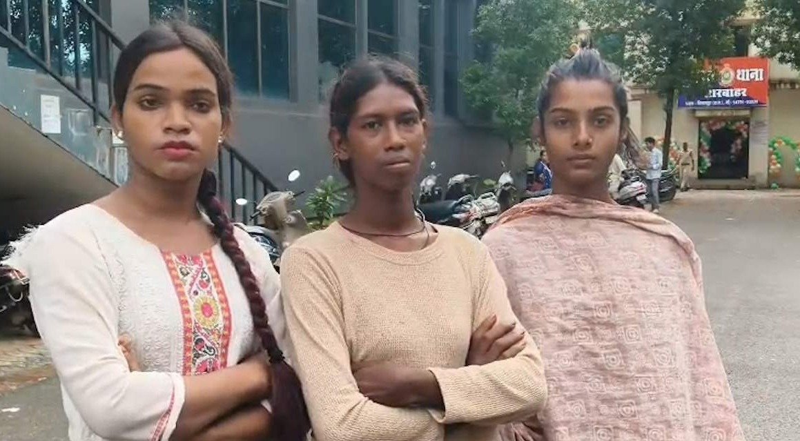 किन्नर समुदाय के दो पक्षों में विवाद