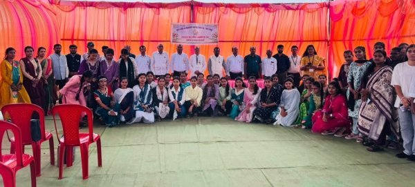 नवागांव शासकीय नवीन महाविद्यालय में हर्षोल्लास से मनाया गया 80वां स्वतंत्रता दिवस
