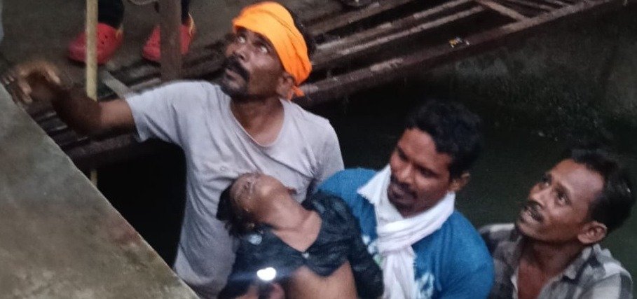 खुले नाले में गिरने से मासूम की मौत
