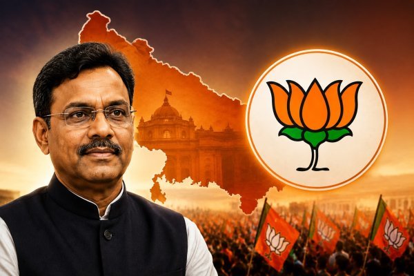 UP BJP में बड़ा बदलाव: विनोद तावड़े को मिली कमान, 2027 चुनाव से पहले क्या है रणनीति?