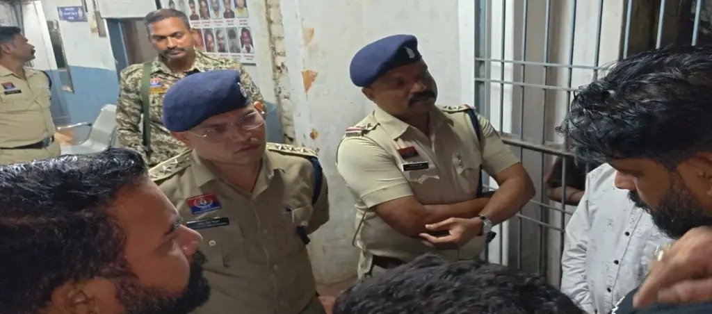 भिलाई में आरोपी बुजुर्ग गिरफ्तार