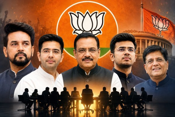 BJP की नई टीम का ऐलान : कई दिग्गजों की छुट्टी, ठाकुर, सूर्या और चड्ढा के भविष्य पर सस्पेंस!