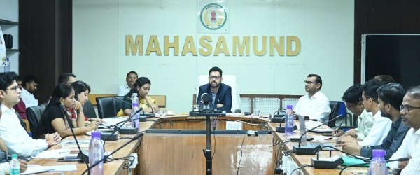 बारिश को लेकर प्रशासन अलर्ट, कलेक्टर विनय लंगेह ने अधिकारियों को दिए सतर्क रहने के निर्देश