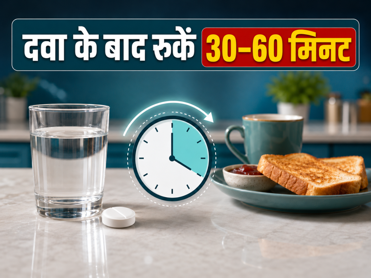 थायरॉइड की दवा लेने का रही समय