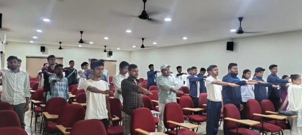 फरफौद में गूंजा मेरा भारत-नशामुक्त भारत’ का संदेश, लिया नशामुक्त समाज का संकल्प
