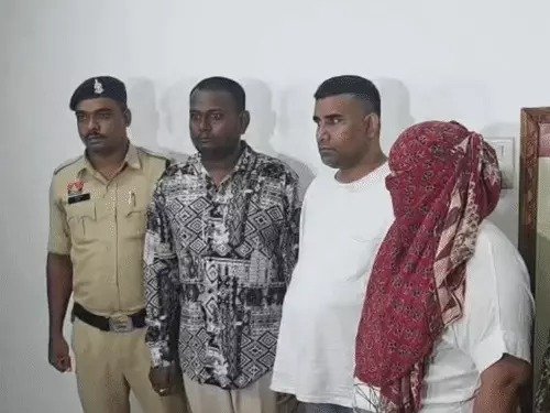 पुलिस की कस्टडी में गिरफ्तार आरोपी