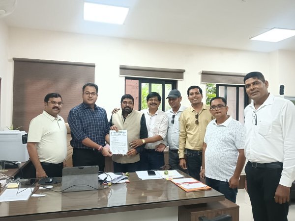 शिक्षकों की 5 सूत्रीय मांगों को लेकर संघर्ष मोर्चा ने DPI संचालक से की मुलाकात, पदोन्नति में TET की अनिवार्यता हटाने की मांग