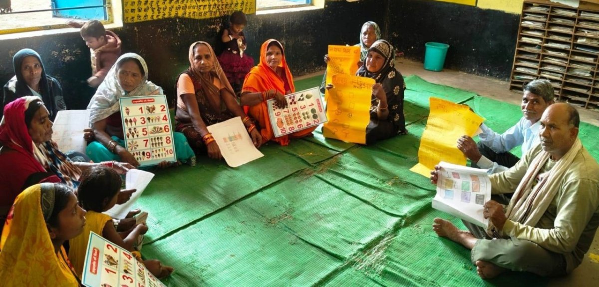 मुंगेली में साक्षरता का उल्लास, महा चौपाल से घर-घर पहुंचा शिक्षा का संदेश