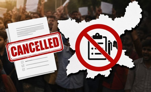 झारखंड में भर्ती परीक्षाओं पर बड़ा एक्शन, 44 एग्जाम रद्द