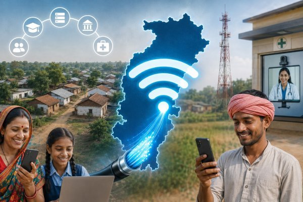 रायपुर समेत छत्तीसगढ़ के 11 हजार से ज्यादा पंचायतों में पहुंचेगा हाई-स्पीड इंटरनेट, 3,942 करोड़ रुपये की मिली मंजूरी