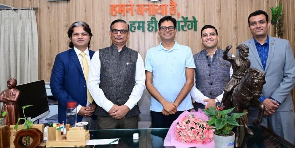 नवा रायपुर में करेंसी डिस्ट्रीब्यूशन की तैयारी, वित्त मंत्री ओपी चौधरी और RBI महाप्रबंधक के बीच अहम चर्चा