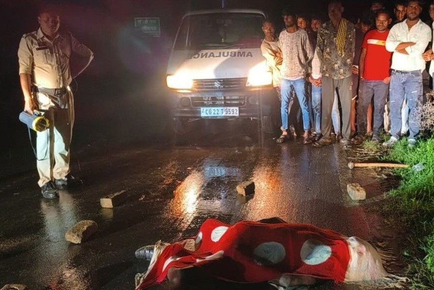 धारदार हथियार से बुजुर्ग की मौत