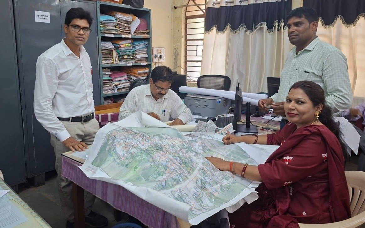 स्वामित्व योजना से धमतरी के 50 हजार से ज्यादा परिवारों को मिला संपत्ति का अधिकार