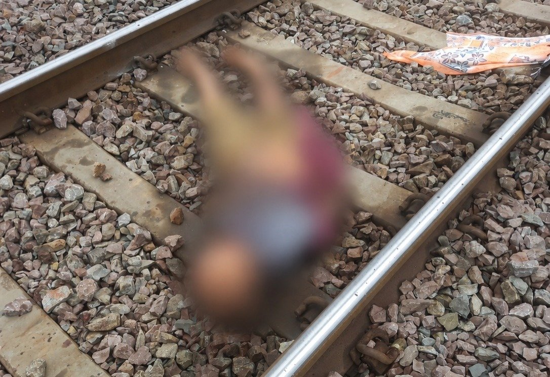 महासमंद में रेलवे ट्रैक छात्रा की मौत