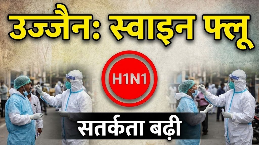 उज्जैन में बढ़ा स्वाइन फ्लू का खतरा