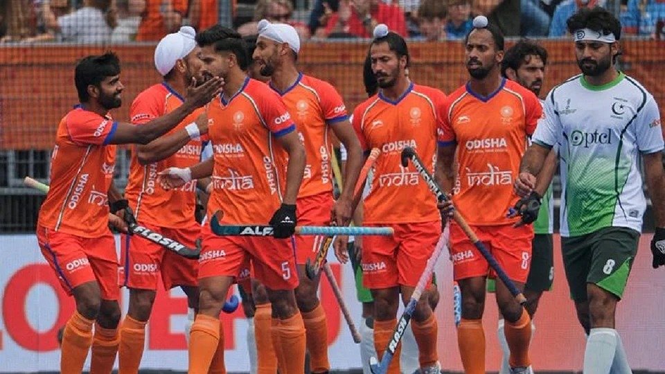 भारत-पाकिस्तान हॉकी मुकाबला