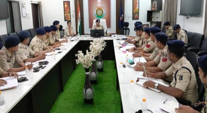 साइबर ठगी पर बिलासपुर पुलिस की सख्ती