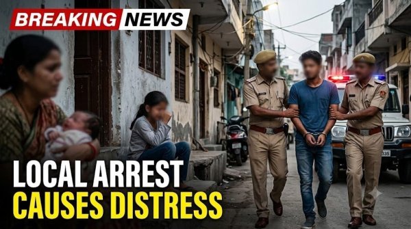 15 साल की नाबालिग बनी मां, अस्पताल से पुलिस तक पहुंचा मामला, 25 वर्षीय युवक गिरफ्तार