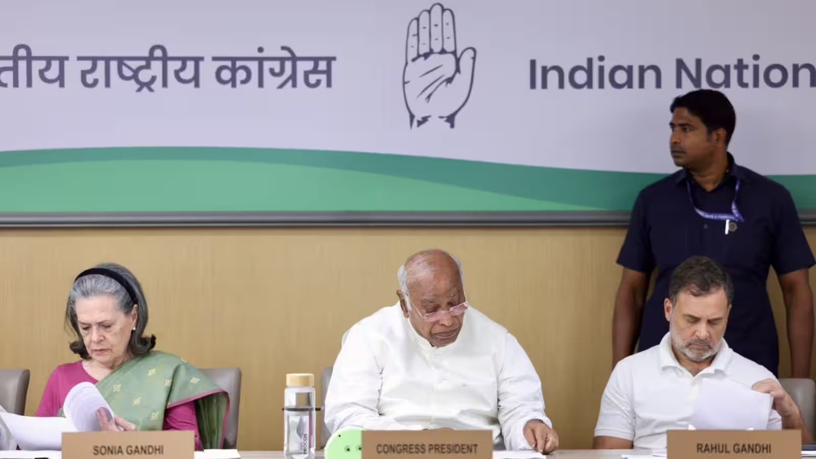 CWC की बैठक में झलका खड़गे का दर्द