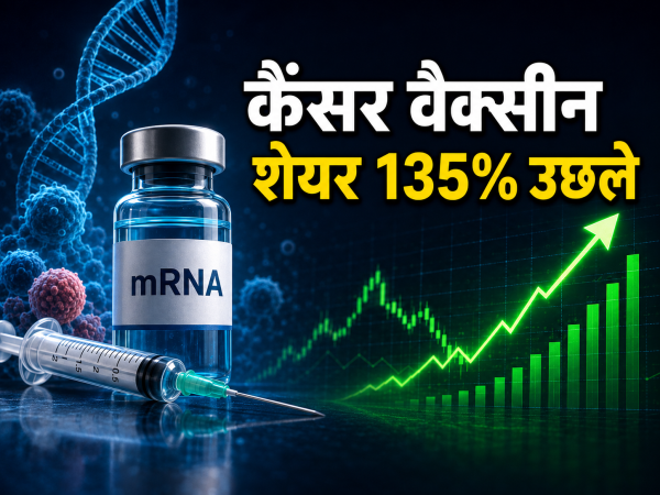कैंसर वैक्सीन ने जगाई नई उम्मीद, Moderna के शेयरों में 135% की उछाल
