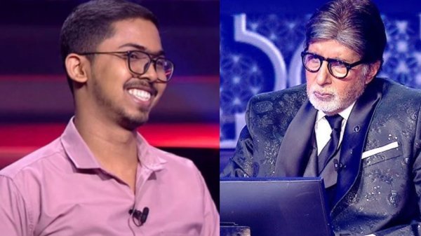 आईआईटी से केबीसी की हॉट सीट तक : 1.5 लाख की नौकरी ठुकराने वाले योगेश साहू ने जीते 50 लाख