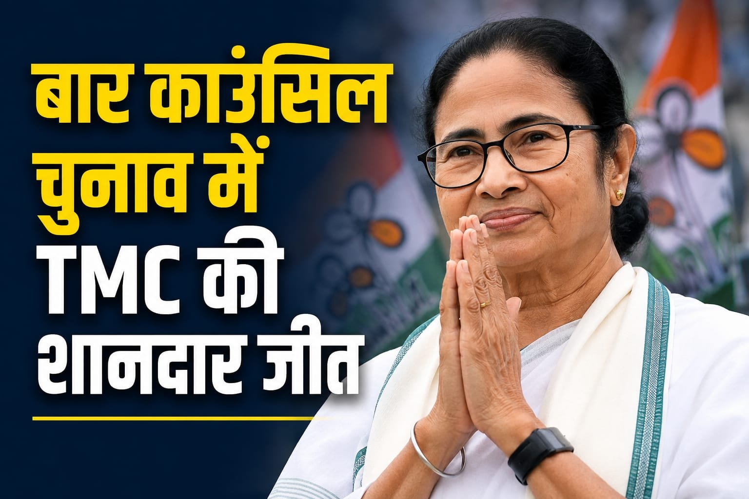 पश्चिम बंगाल बार काउंसिल चुनाव में TMC की जीत