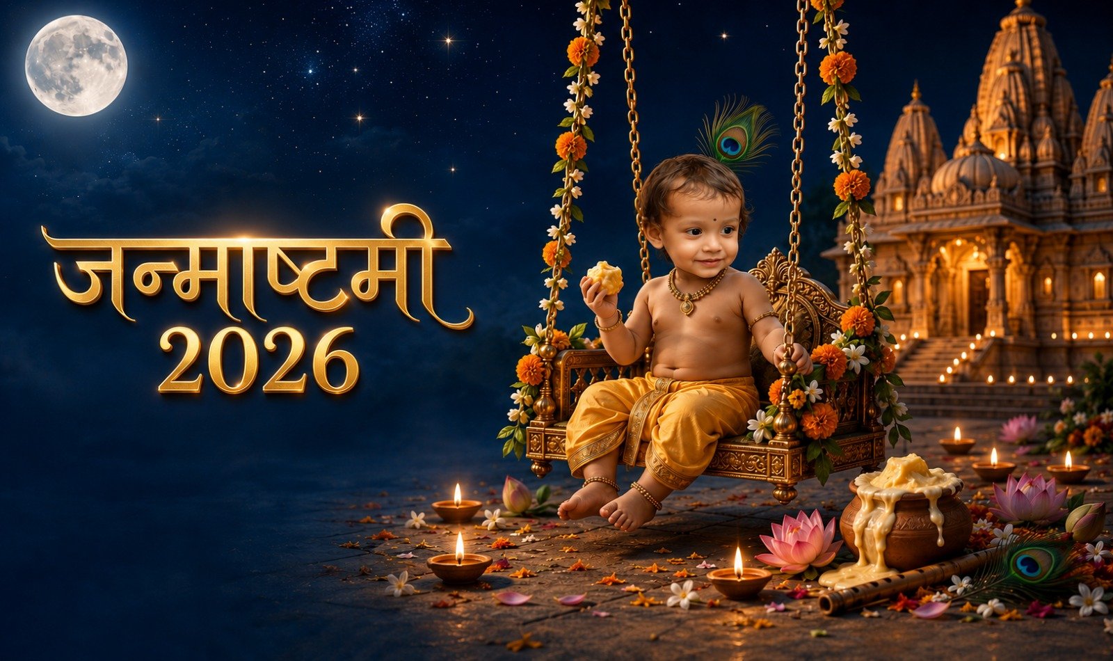 जन्माष्टमी पर खास संयोग