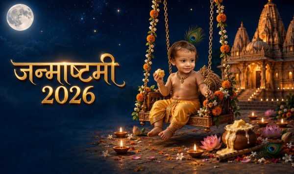 कान्हा के जन्म पर बनेगा खास योग, चार सितंबर की मध्यरात्रि होगी आरती