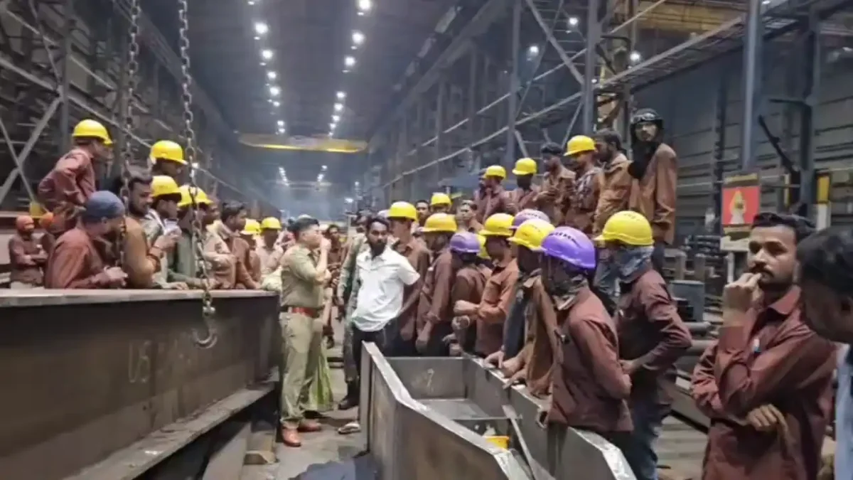 सिस्कोल फैक्ट्री हादसा, मजदूर की मौत