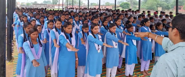 नशामुक्त भारत अभियान : आरंग के 36 स्कूलों में गूंजा नशा मुक्ति का संदेश, विद्यार्थियों ने लिया संकल्प