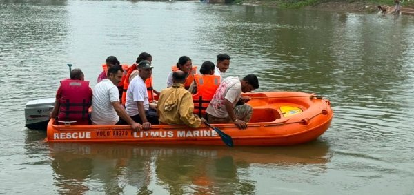 बाढ़ से निपटने मुंगेली प्रशासन की तैयारी पूरी, मॉक ड्रिल में परखी गई व्यवस्था